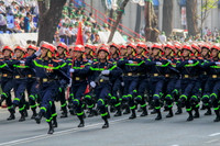Mãn nhãn lễ tổng duyệt diễu binh, diễu hành kỷ niệm 30/4 ảnh 12 Mãn nhãn lễ tổng duyệt diễu binh, diễu hành kỷ niệm 30/4 ảnh 12