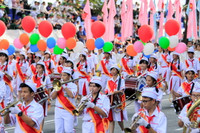 Mãn nhãn lễ tổng duyệt diễu binh, diễu hành kỷ niệm 30/4 ảnh 15 Mãn nhãn lễ tổng duyệt diễu binh, diễu hành kỷ niệm 30/4 ảnh 15