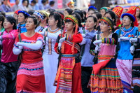 Mãn nhãn lễ tổng duyệt diễu binh, diễu hành kỷ niệm 30/4 ảnh 10 Mãn nhãn lễ tổng duyệt diễu binh, diễu hành kỷ niệm 30/4 ảnh 10