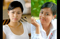 Mỹ nhân Việt bất ngờ xuất hiện không son phấn ảnh 9