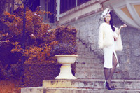 Top 5 Hoa hậu Việt Nam 2012 ngọt ngào với váy trễ vai ảnh 10