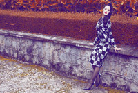 Top 5 Hoa hậu Việt Nam 2012 ngọt ngào với váy trễ vai ảnh 9