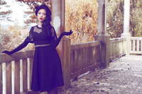 Top 5 Hoa hậu Việt Nam 2012 ngọt ngào với váy trễ vai ảnh 6