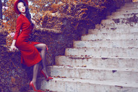 Top 5 Hoa hậu Việt Nam 2012 ngọt ngào với váy trễ vai ảnh 11