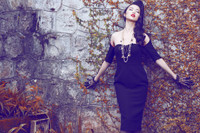 Top 5 Hoa hậu Việt Nam 2012 ngọt ngào với váy trễ vai ảnh 1