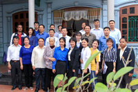 Hiệu quả từ chương trình “Đưa lưu học sinh Lào đi thực tế tại nhà dân- Homestay” ảnh 2 Hiệu quả từ chương trình “Đưa lưu học sinh Lào đi thực tế tại nhà dân- Homestay” ảnh 2