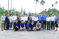 Hiệu quả từ chương trình “Đưa lưu học sinh Lào đi thực tế tại nhà dân- Homestay” ảnh 1 Hiệu quả từ chương trình “Đưa lưu học sinh Lào đi thực tế tại nhà dân- Homestay” ảnh 1