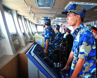 Chiến hạm Đinh Tiên Hoàng cưỡi sóng vùng vẫy biển Đông ảnh 7 Chiến hạm Đinh Tiên Hoàng cưỡi sóng vùng vẫy biển Đông ảnh 7