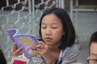 Học sinh hào hứng tham gia Ngày hội đọc sách và giao tiếp tiếng Anh ảnh 2