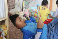 Học sinh hào hứng tham gia Ngày hội đọc sách và giao tiếp tiếng Anh ảnh 4