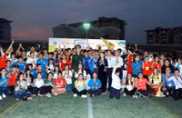 ĐH Hải Phòng - nhà vô địch mới của Giải bóng đá sinh viên toàn quốc 2016 ảnh 2