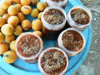 Ngọt ngào mứt thanh trà mùa Tết ảnh 3