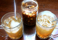 Ngọt ngào mứt thanh trà mùa Tết ảnh 5