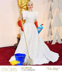 Hài hước khoảnh khắc khó đỡ của sao tại lễ trao giải Oscar 2015 ảnh 8