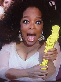 Hài hước khoảnh khắc khó đỡ của sao tại lễ trao giải Oscar 2015 ảnh 4