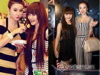 Chị em Angela Phương Trinh bị 