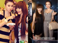 Chị em Angela Phương Trinh bị 