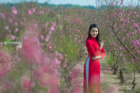 Hoa khoi 9x xu Muong khoe sac cung dao Xuan - Anh 9