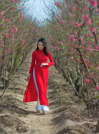 Hoa khoi 9x xu Muong khoe sac cung dao Xuan - Anh 6