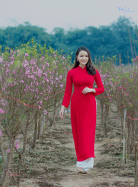 Hoa khoi 9x xu Muong khoe sac cung dao Xuan - Anh 3