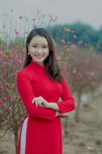 Hoa khoi 9x xu Muong khoe sac cung dao Xuan - Anh 4