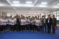 Đoàn cựu lưu học sinh Campuchia tham quan và giao lưu tại Trường ĐH Tôn Đức Thắng ảnh 3