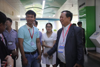 Đoàn cựu lưu học sinh Campuchia tham quan và giao lưu tại Trường ĐH Tôn Đức Thắng ảnh 4