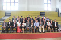 Đoàn cựu lưu học sinh Campuchia tham quan và giao lưu tại Trường ĐH Tôn Đức Thắng ảnh 6