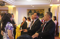 Bộ GD&ĐT giao lưu với đoàn cựu lưu học sinh Campuchia ảnh 4