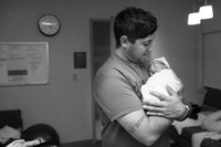 Bộ ảnh chân thực về ca đẻ thường của một nhiếp ảnh gia ảnh 12 Bộ ảnh chân thực về ca đẻ thường của một nhiếp ảnh gia - 12