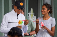 Chuyện đón Năm mới của nhà Tổng thống Obama ảnh 2