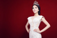 Ngắm vẻ đẹp tuổi 18 mơ mộng của Hoa hậu Kỳ Duyên ảnh 10