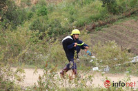 Vụ sập hầm thủy điện: Vừa đào hầm phụ, vừa thực tập sơ cứu công nhân ảnh 3