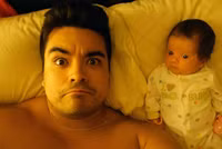 Vẻ ngộ nghĩnh cha con như đúc ảnh 3
