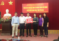 Sẻ chia cùng thầy trò vùng khó ảnh 5 Sẻ chia cùng thầy trò vùng khó ảnh 5