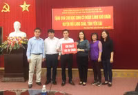 Sẻ chia cùng thầy trò vùng khó ảnh 5