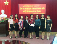 Sẻ chia cùng thầy trò vùng khó ảnh 6 Sẻ chia cùng thầy trò vùng khó ảnh 6