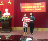 Sẻ chia cùng thầy trò vùng khó ảnh 3 Sẻ chia cùng thầy trò vùng khó ảnh 3