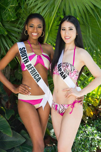 Người đẹp Hoàn vũ khoe đường cong ""gây mê"" với bikini ảnh 23