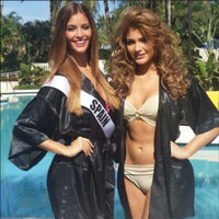 Người đẹp Hoàn vũ khoe đường cong ""gây mê"" với bikini ảnh 5