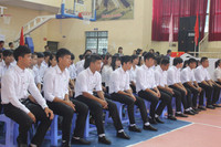 Trường ĐH Sư phạm Thể dục Thể thao TPHCM lễ khai giảng năm học mới ảnh 3