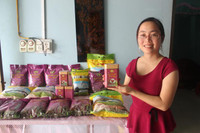 Lão nông xứ Nghệ và giấc mơ “phủ sóng” trà gạo thảo dược khắp thế giới ảnh 2