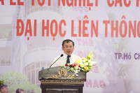 Trường ĐH Sư phạm Thể dục Thể thao TPHCM lễ khai giảng năm học mới ảnh 1