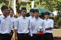 Trường ĐH Sư phạm Thể dục Thể thao TPHCM lễ khai giảng năm học mới ảnh 5