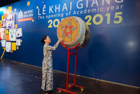 ĐH Hoa Sen khai giảng, chào đón 2.500 tân sinh viên ảnh 1