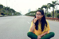 Cô phó chủ nhiệm tình nguyện xinh xắn, năng động ảnh 12 Bách Diệp – Cô phó chủ nhiệm tình nguyện xinh đẹp năng động