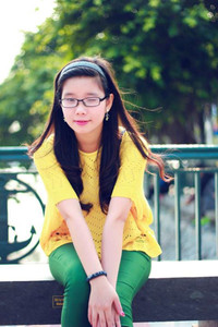 Cô phó chủ nhiệm tình nguyện xinh xắn, năng động ảnh 13 Bách Diệp – Cô phó chủ nhiệm tình nguyện xinh đẹp năng động