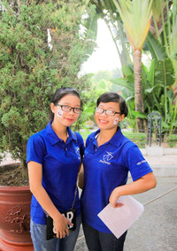 Cô phó chủ nhiệm tình nguyện xinh xắn, năng động ảnh 2 Bách Diệp – Cô phó chủ nhiệm tình nguyện xinh đẹp năng động