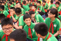 Rạng rỡ nụ cười nơi ngôi trường mới mở ảnh 5