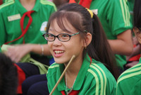 Rạng rỡ nụ cười nơi ngôi trường mới mở ảnh 10